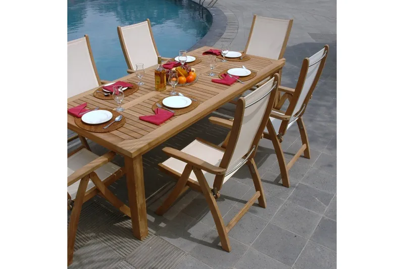 Bali Stol Vit - Utemöbler - Utestolar & fåtöljer - Positionsstol