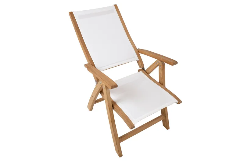 Bali Stol Vit - Utemöbler - Utestolar & fåtöljer - Positionsstol