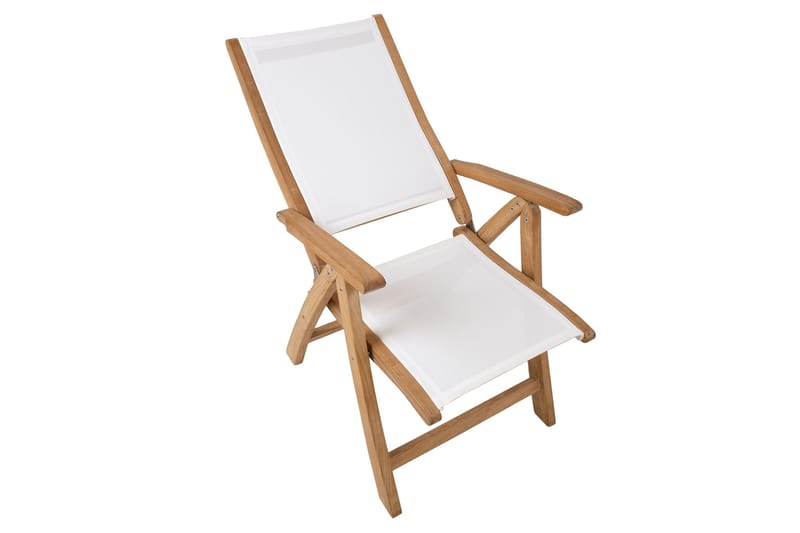 Bali Stol Vit - Utemöbler - Utestolar & fåtöljer - Positionsstol