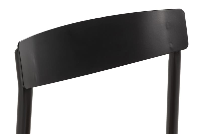 BUCKLE Matstol Svart/Natur - Svart/Natur - Utemöbler - Utestolar & fåtöljer - Positionsstol