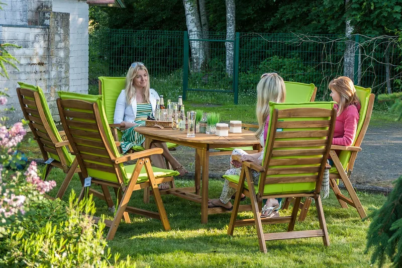 Finlay Positionsstol - Akacia - Utemöbler - Utestolar & fåtöljer - Positionsstol