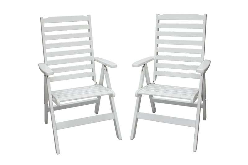 Grevie Positionsstol - Vit - Utemöbler - Utestolar & fåtöljer - Positionsstol