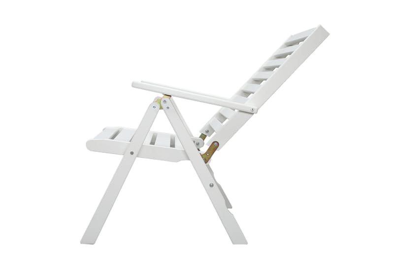 Grevie Positionsstol - Vit - Utemöbler - Utestolar & fåtöljer - Positionsstol