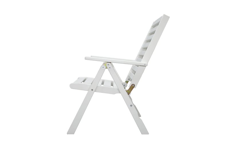 Grevie Positionsstol - Vit - Utemöbler - Utestolar & fåtöljer - Positionsstol