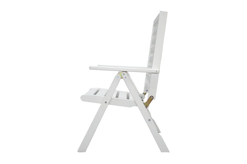 Grevie Positionsstol - Vit - Utemöbler - Utestolar & fåtöljer - Positionsstol