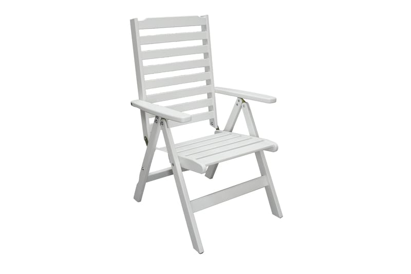 Grevie Positionsstol - Vit - Utemöbler - Utestolar & fåtöljer - Positionsstol
