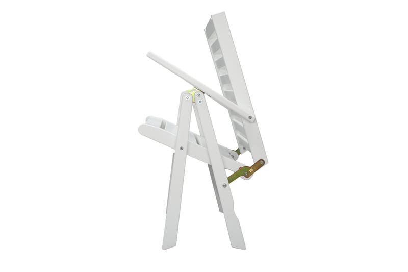 Grevie Positionsstol - Vit - Utemöbler - Utestolar & fåtöljer - Positionsstol