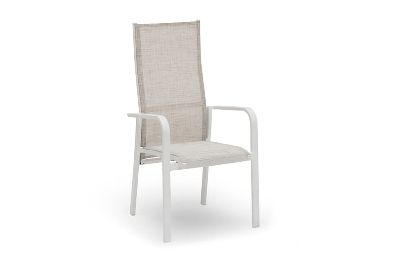 Hillerstorp Hånger Positionsstol 57x64 cm - Vit - Utemöbler - Utestolar & fåtöljer - Positionsstol