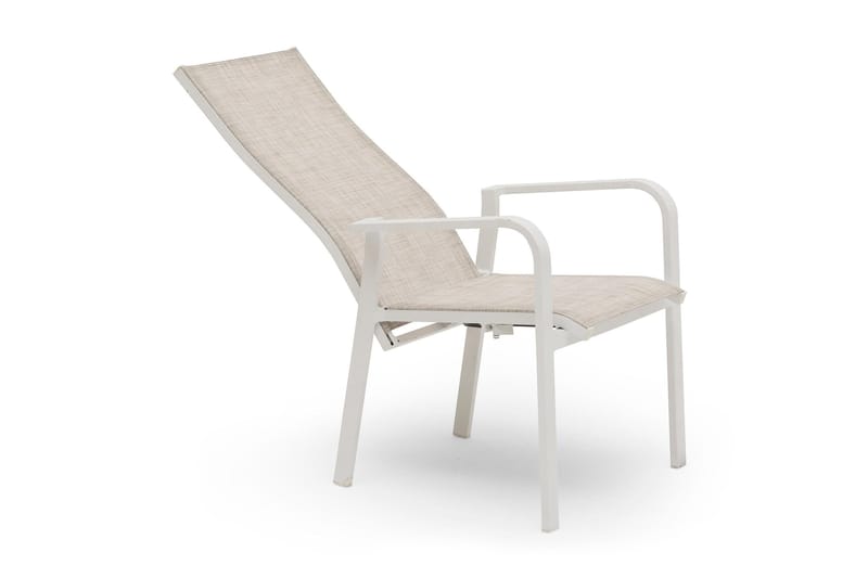 Hillerstorp Hånger Positionsstol 57x64 cm - Vit - Utemöbler - Utestolar & fåtöljer - Positionsstol