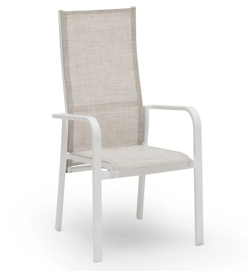 Hillerstorp Hånger Positionsstol 57x64 cm, Vit