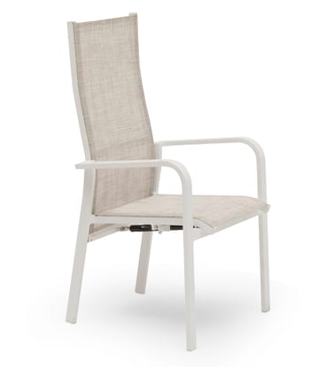Hillerstorp Hånger Positionsstol 57x64 cm - Vit - Utemöbler - Balkong - Balkongmöbler - Balkongstolar