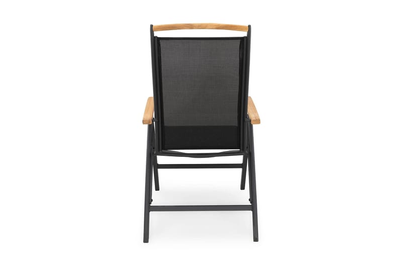 Las Vegas Positionsstol - Svart/natur - Utemöbler - Utestolar & fåtöljer - Positionsstol