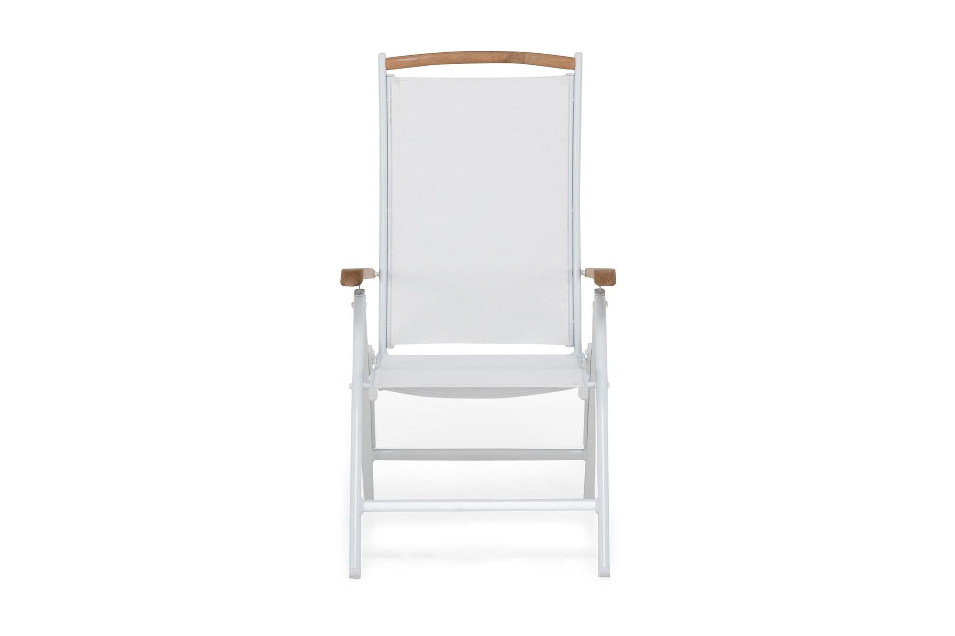 Las Vegas Positionsstol Utomhus - Vit