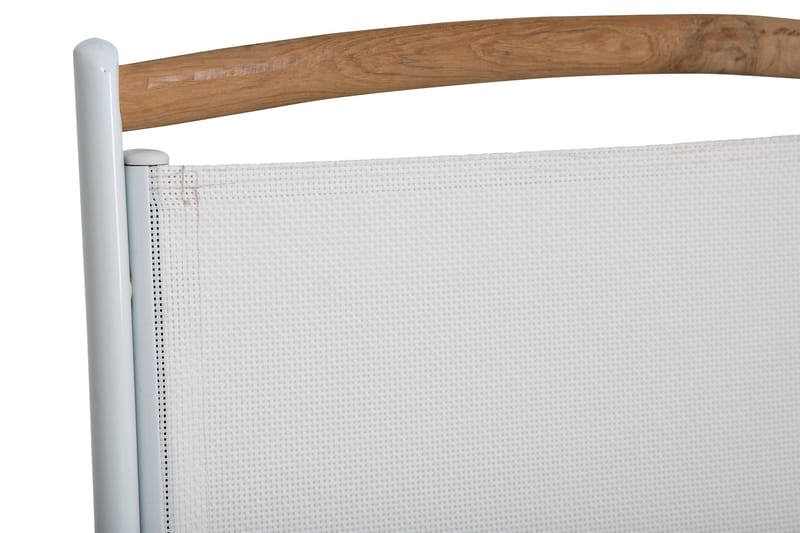 Las Vegas Positionsstol - Vit - Utemöbler - Utestolar & fåtöljer - Positionsstol