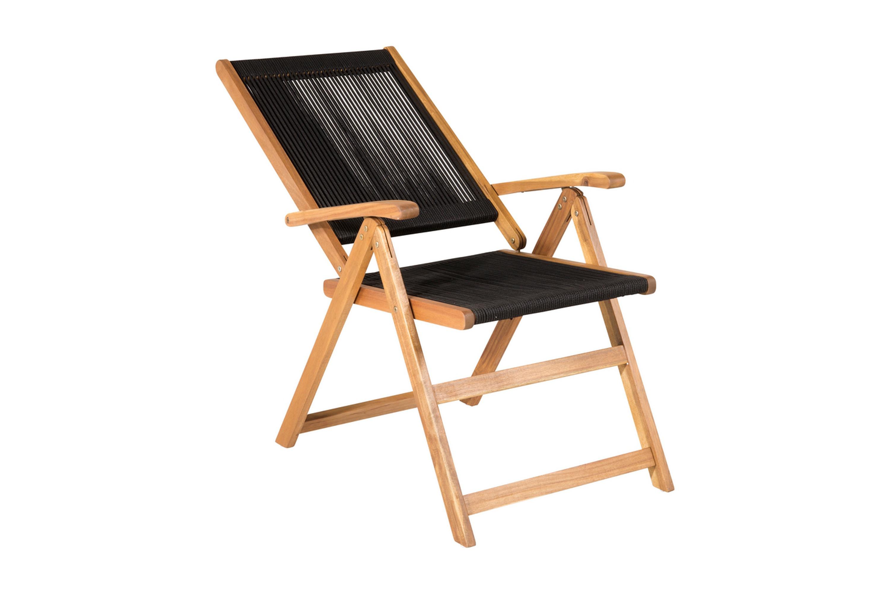 little john positionsstol - svart