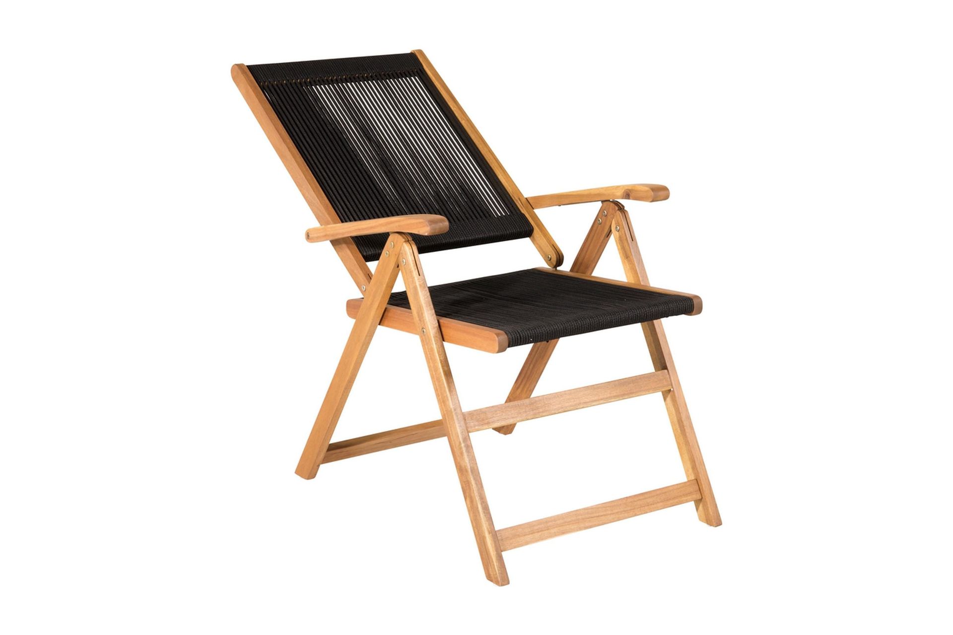 little john positionsstol - svart