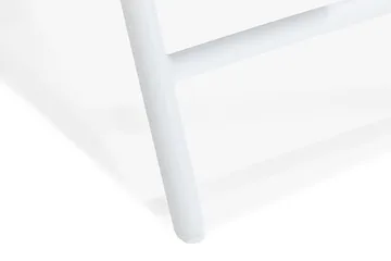 Maggie Fällbar Positionsstol utomhus i aluminium - Vit/grå - Utemöbler - Utestolar & fåtöljer - Positionsstol