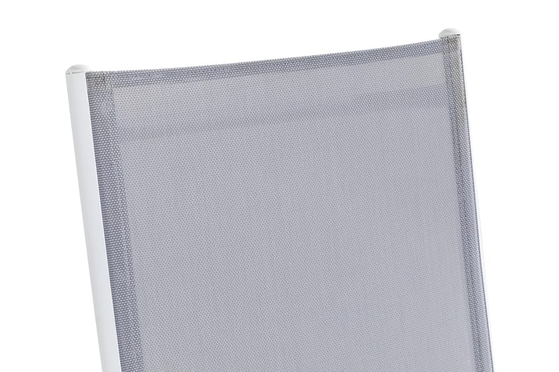 Maggie Positionsstol Utomhus - Vit/grå - Utemöbler - Utestolar & fåtöljer - Positionsstol