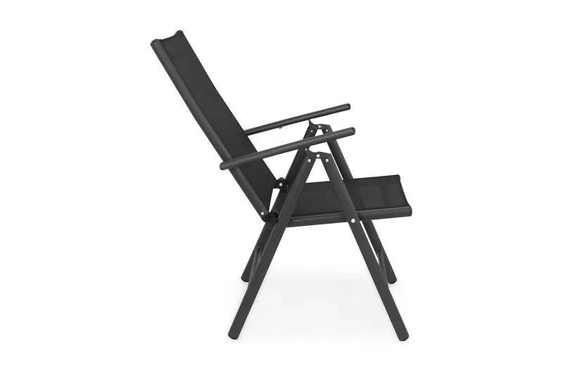 Maggie Positionsstol - Svart - Utemöbler - Utestolar & fåtöljer - Positionsstol