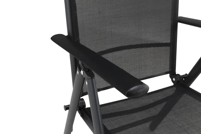 Maggie Positionsstol - Svart - Utemöbler - Utestolar & fåtöljer - Positionsstol