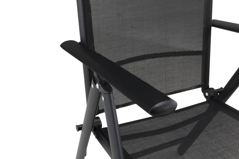 Maggie Positionsstol - Svart - Utemöbler - Utestolar & fåtöljer - Positionsstol