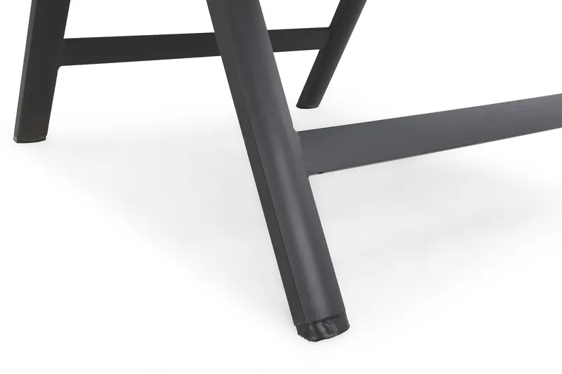 Monaco Light Positionsstol - Svart/grå - Utemöbler - Utestolar & fåtöljer - Positionsstol