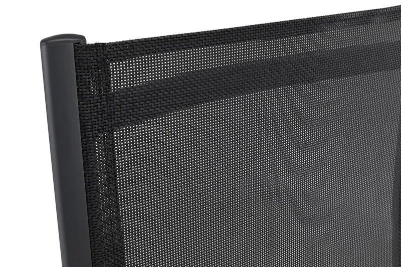 Monaco Light Positionsstol - Svart/grå - Utemöbler - Utestolar & fåtöljer - Positionsstol