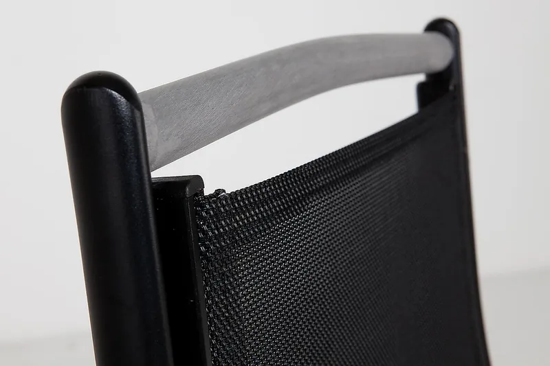 Monaco Positionsstol - Svart/grå - Utemöbler - Utestolar & fåtöljer - Positionsstol