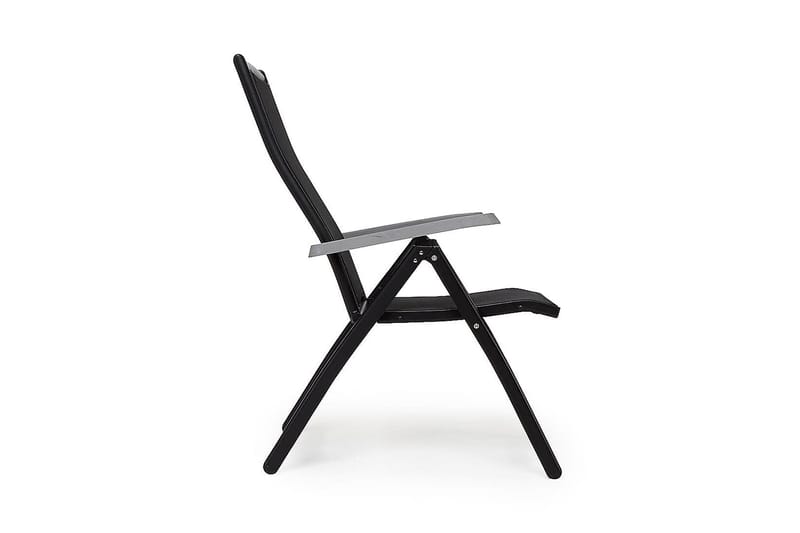 Monaco Positionsstol - Svart/grå - Utemöbler - Utestolar & fåtöljer - Positionsstol