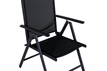 Positionsstol Venture Home Break Positionsstol Svart Black/Grey - Utemöbler - Utestolar & fåtöljer - Positionsstol