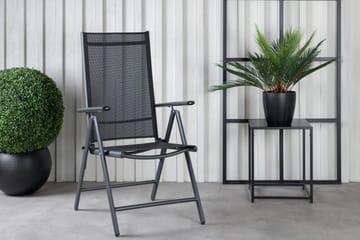 Positionsstol Venture Home Break Positionsstol Svart Black/Grey - Utemöbler - Utestolar & fåtöljer - Positionsstol