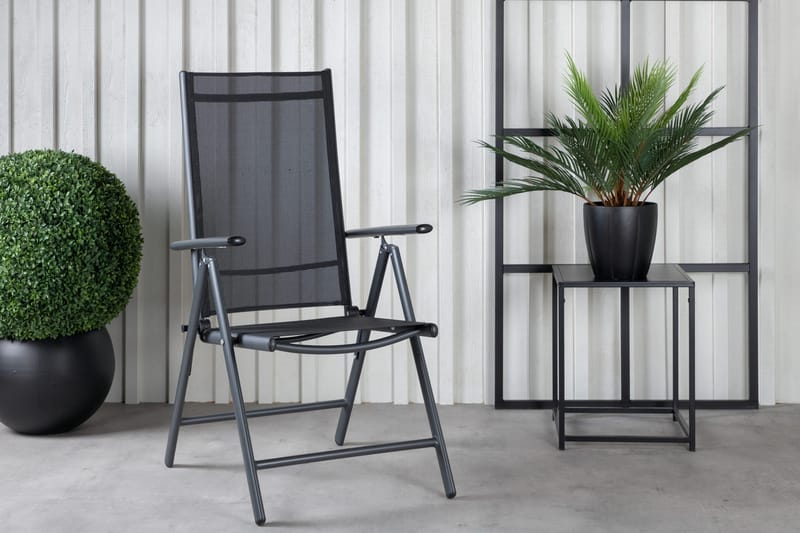 Positionsstol Venture Home Break Positionsstol Svart Black/Grey - Utemöbler - Utestolar & fåtöljer - Positionsstol