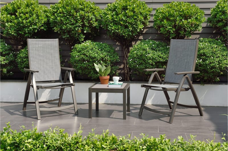 Solana Positionsstol - Grå - Utemöbler - Utestolar & fåtöljer - Positionsstol