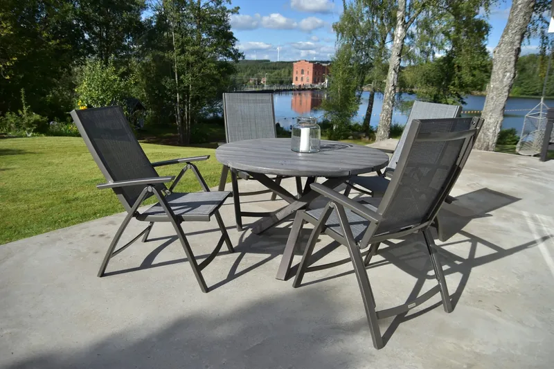 Solana Positionsstol - Grå - Utemöbler - Utestolar & fåtöljer - Positionsstol