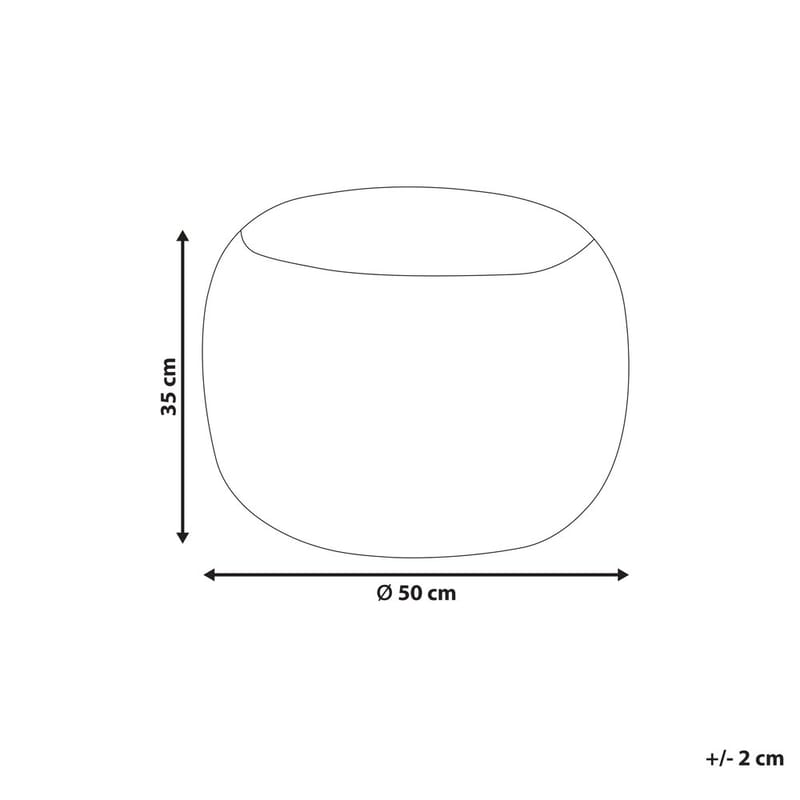 Puff Kawan - Utemöbler - Utestolar & fåtöljer - Sittsäckar