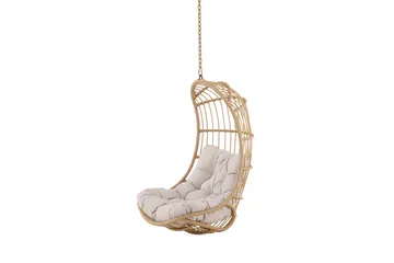 Pulau Hängstol Utomhus 77x70 cm Nature - Venture Home - Utemöbler - Utestolar & fåtöljer - Hängstol
