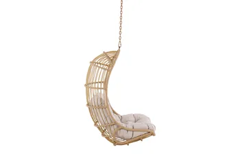 Pulau Hängstol Utomhus 77x70 cm Nature - Venture Home - Utemöbler - Utestolar & fåtöljer - Hängstol