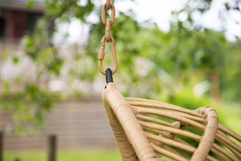 Pulau Hängstol Utomhus 77x70 cm Nature - Venture Home - Utemöbler - Utestolar & fåtöljer - Hängstol