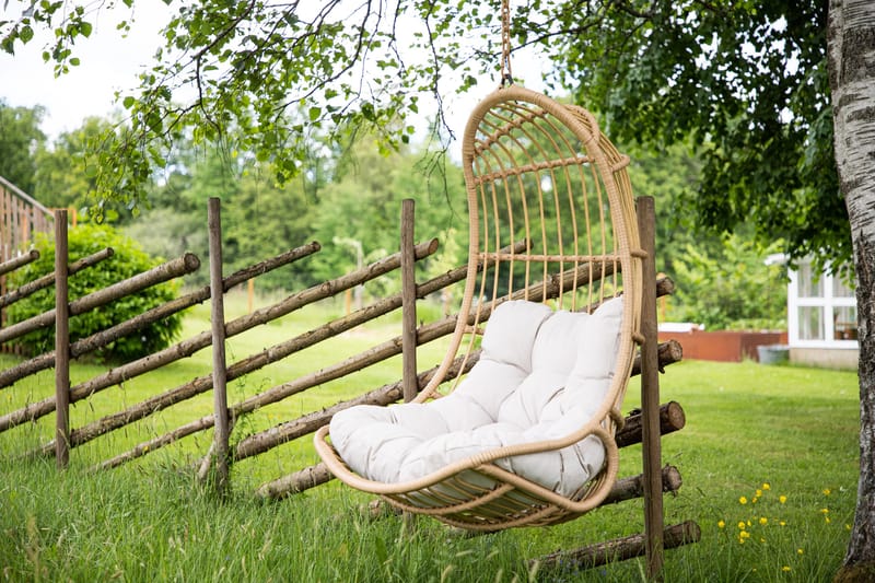 Pulau Hängstol Utomhus 77x70 cm Nature - Venture Home - Utemöbler - Utestolar & fåtöljer - Hängstol