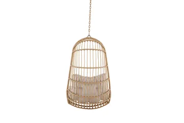 Pulau Hängstol Utomhus 77x70 cm Nature - Venture Home - Utemöbler - Utestolar & fåtöljer - Hängstol