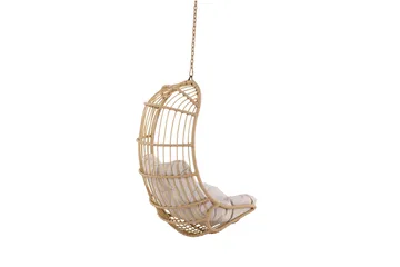 Pulau Hängstol Utomhus 77x70 cm Nature - Venture Home - Utemöbler - Utestolar & fåtöljer - Hängstol
