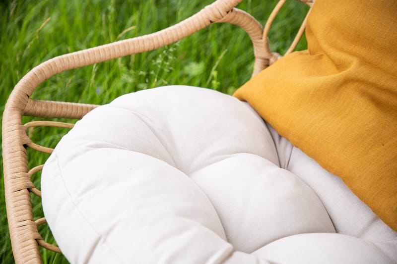 Pulau Hängstol Utomhus 77x70 cm Nature - Venture Home - Utemöbler - Utestolar & fåtöljer - Hängstol