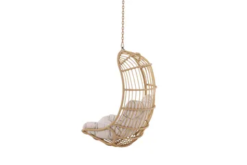 Pulau Hängstol Utomhus 77x70 cm Nature - Venture Home - Utemöbler - Utestolar & fåtöljer - Hängstol
