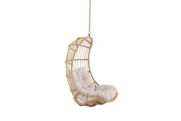 Pulau Hängstol Utomhus 77x70 cm Nature - Venture Home - Utemöbler - Utestolar & fåtöljer - Hängstol
