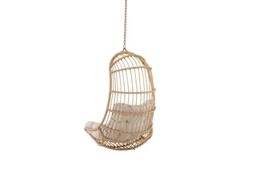 Pulau Hängstol Utomhus 77x70 cm Nature - Venture Home - Utemöbler - Utestolar & fåtöljer - Hängstol