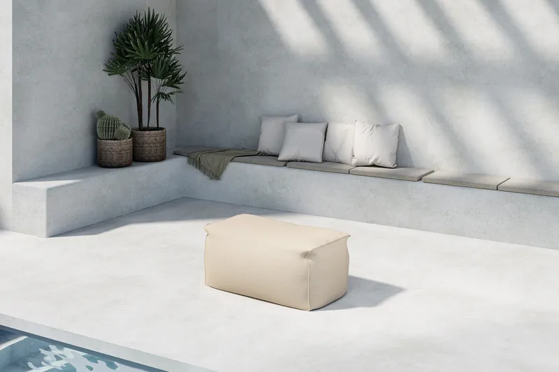 Redang Utefåtölj - Beige - Utemöbler - Utestolar & fåtöljer - Utefåtöljer & loungefåtöljer