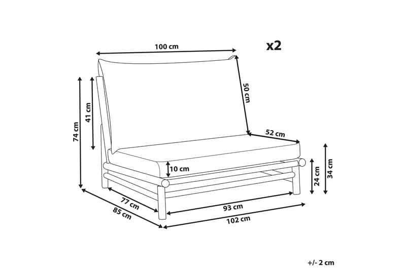 Rosthern Utefåtölj - Ljusbrun/Beige - Utemöbler - Utestolar & fåtöljer - Utefåtöljer & loungefåtöljer