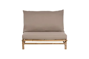 Rosthern Utefåtölj - Ljusbrun/Beige - Utemöbler - Utestolar & fåtöljer - Utefåtöljer & loungefåtöljer
