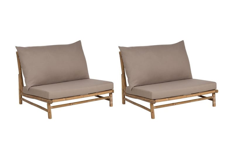 Rosthern Utefåtölj - Ljusbrun/Beige - Utemöbler - Utestolar & fåtöljer - Utefåtöljer & loungefåtöljer