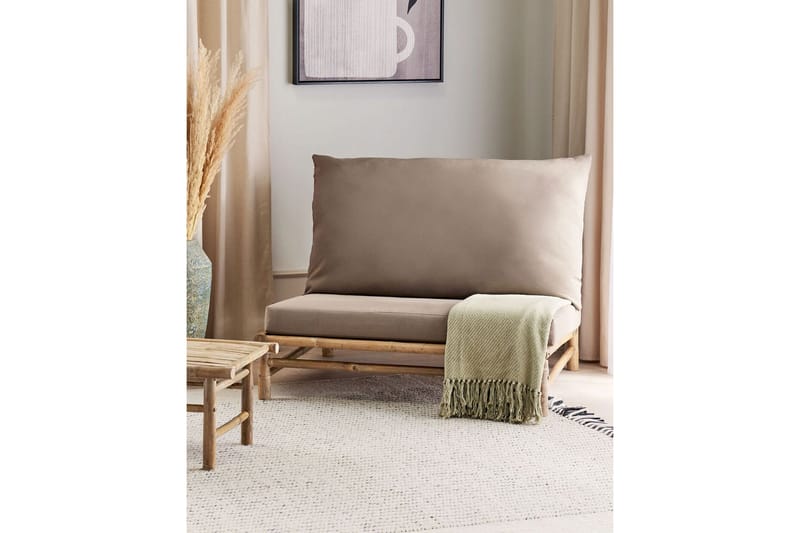 Rosthern Utefåtölj - Ljusbrun/Beige - Utemöbler - Utestolar & fåtöljer - Utefåtöljer & loungefåtöljer